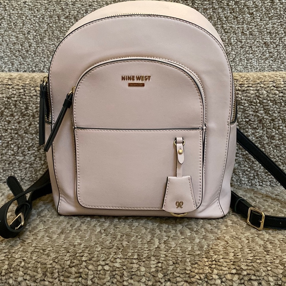 Baby pink Nine West bag